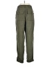 Gap Solid Green Casual Pants Size 8 - photo 2