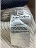 Acne Studios Ivory Wool Unisex Pullover Sweater Size M - photo 7