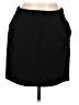 Joe Fresh Solid Black Formal Skirt Size 10 - photo 1