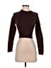 PROZIS Brown Long Sleeve Turtleneck Size S - photo 1