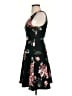 Soprano Floral Black Casual Dress Size XS - photo 5