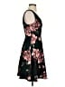Soprano Floral Black Casual Dress Size XS - photo 4
