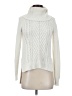 Elle Ivory Turtleneck Sweater Size S - photo 1
