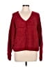 Pink Rose Red Cardigan Size L - photo 1