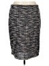 Max Studio Tweed Gray Casual Skirt Size L - photo 1