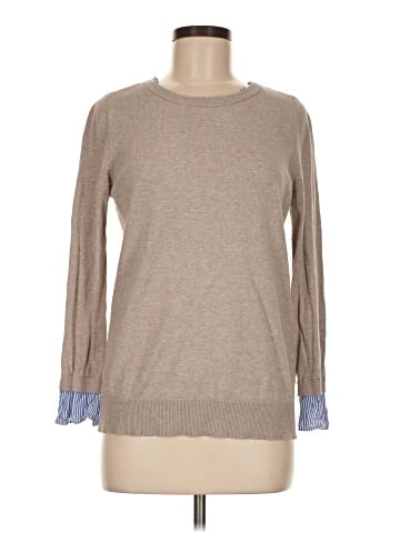 Ann Taylor LOFT Outlet Pullover Sweater (view 1)