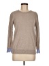 Ann Taylor LOFT Outlet 100% Cotton Tan Pullover Sweater Size M - photo 1