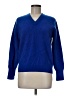 Paul Stuart Solid Blue Pullover Sweater Size M - photo 1