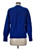Paul Stuart Solid Blue Pullover Sweater Size M - photo 2