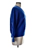 Paul Stuart Solid Blue Pullover Sweater Size M - photo 4