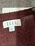 Elle 100% Acrylic Burgundy Pullover Sweater Size L - photo 7
