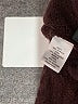 Elle 100% Acrylic Burgundy Pullover Sweater Size L - photo 8