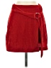 Honey Punch Red Casual Skirt Size S - photo 1