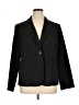 AK Anne Klein Black Blazer Size 14W - photo 1