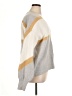 New Directions Color Block Gray Pullover Sweater Size XL - photo 4