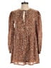 Storia 100% Polyester Brown Romper Size S - photo 1
