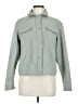 J by Joie 100% Polyester Solid Teal Jacket Size M - photo 1