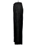 JS 100% Polyester Black Casual Pants Size L - photo 5