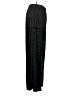 JS 100% Polyester Black Casual Pants Size L - photo 4