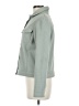 J by Joie 100% Polyester Solid Teal Jacket Size M - photo 5