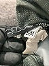 Onzie Metallic Silver Casual Pants Size Sm - Med - photo 7