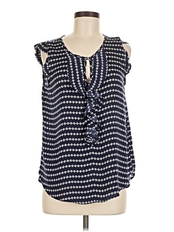 AVA Sleeveless Blouse (view 1)