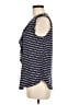 AVA 100% Polyester Blue Sleeveless Blouse Size M - photo 5