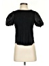 Mittoshop Black Short Sleeve Top Size S - photo 1