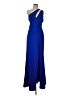B. Smart Blue Cocktail Dress Size 13 - 14 - photo 1