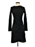 Express Solid Black Cocktail Dress Size XS - photo 1