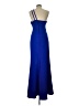 B. Smart Blue Cocktail Dress Size 13 - 14 - photo 2