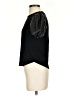 Mittoshop Black Short Sleeve Top Size S - photo 5