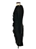 Express Solid Black Cocktail Dress Size XS - photo 5