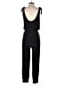 Cinq à Sept Solid Black Jumpsuit Size XS - photo 2