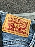 Levi's Hearts Blue Jeans Size 27 waist - photo 7