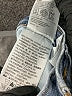 Levi's Hearts Blue Jeans Size 27 waist - photo 9