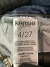 Kensie Hearts Blue Jeans Size 4 - photo 7