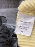 Et Clet 100% Polyester Color Block Yellow Long Sleeve Blouse Size M - photo 8