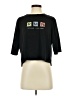 Assorted Brands Black 3/4 Sleeve T-Shirt Size S - photo 1