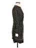 Sandro Polka Dots Black Casual Dress Size 36 waist - photo 4