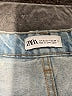 Zara Blue Denim Shorts Size 4 - photo 3