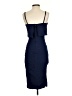 Soprano Solid Blue Cocktail Dress Size S - photo 2