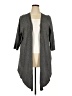 Ulla Popken Gray Kimono Size 24 - 26 - photo 1