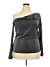 Gap Gray Long Sleeve Top Size XXL - photo 1