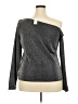 Gap Gray Long Sleeve Top Size XXL - photo 2