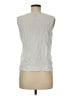 Eileen Fisher White Cardigan Size M - photo 2