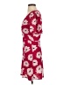 Leith 100% Viscose Floral Red Casual Dress Size XS - photo 5