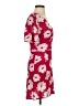 Leith 100% Viscose Floral Red Casual Dress Size XS - photo 4