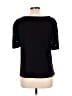 89th & Madison Black Short Sleeve Top Size L - photo 2