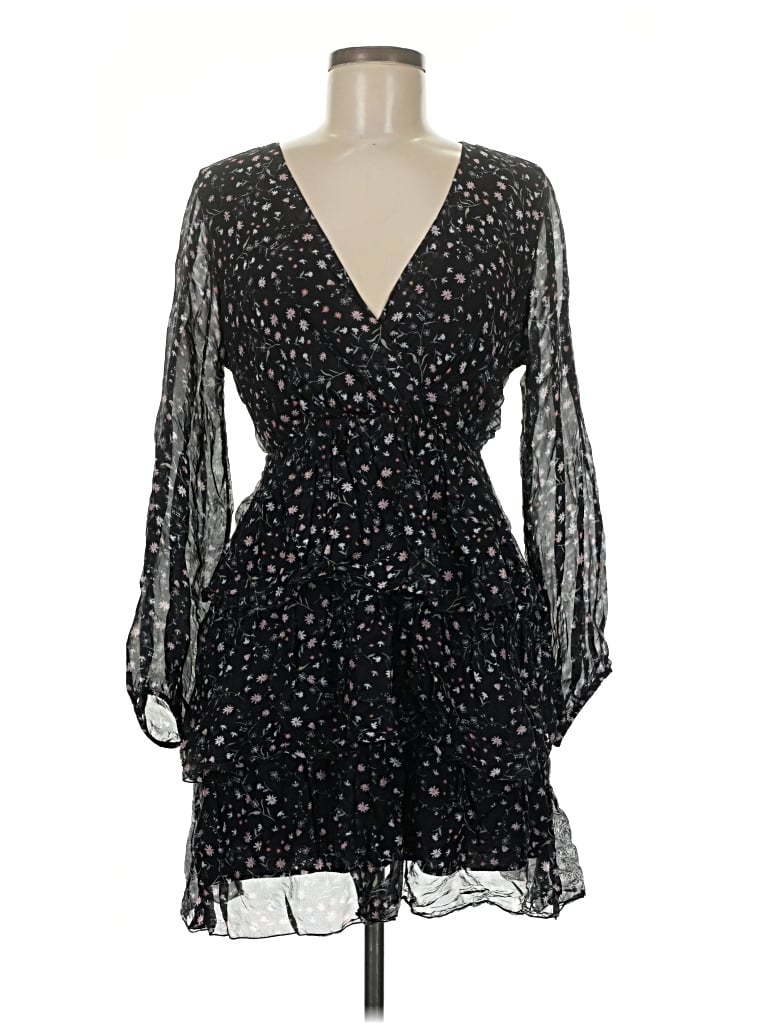 Pre-owned Assorted Brands Cocktail Dress In Black